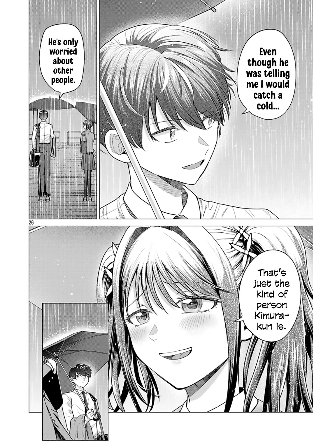 I Want the Losing Heroine to Win!! chapter 3 page 26