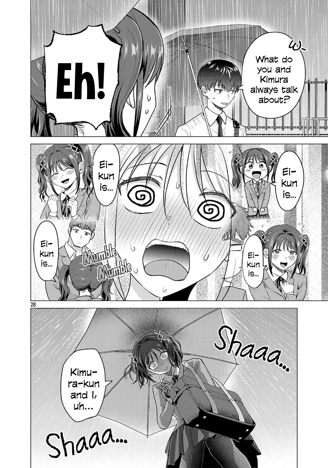 I Want the Losing Heroine to Win!! chapter 3 page 28