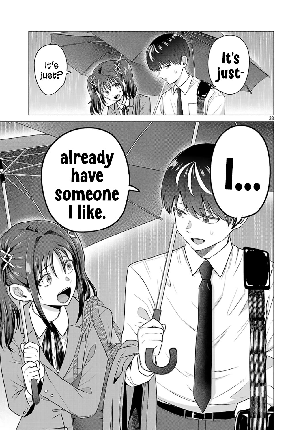 I Want the Losing Heroine to Win!! chapter 3 page 33