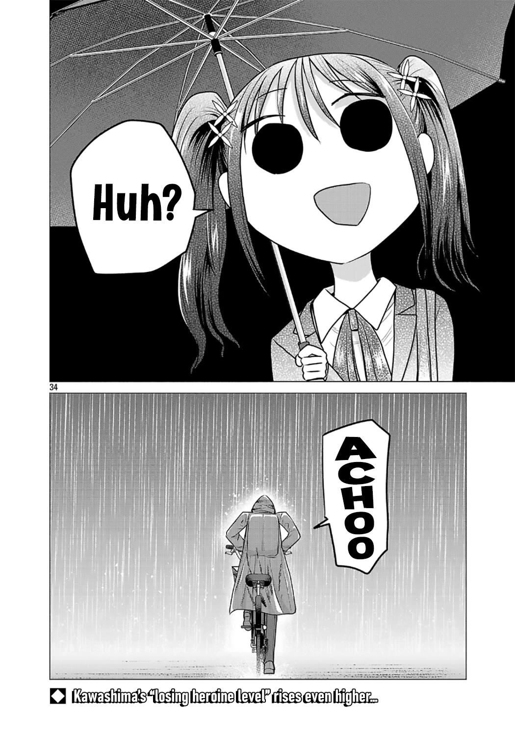 I Want the Losing Heroine to Win!! chapter 3 page 34