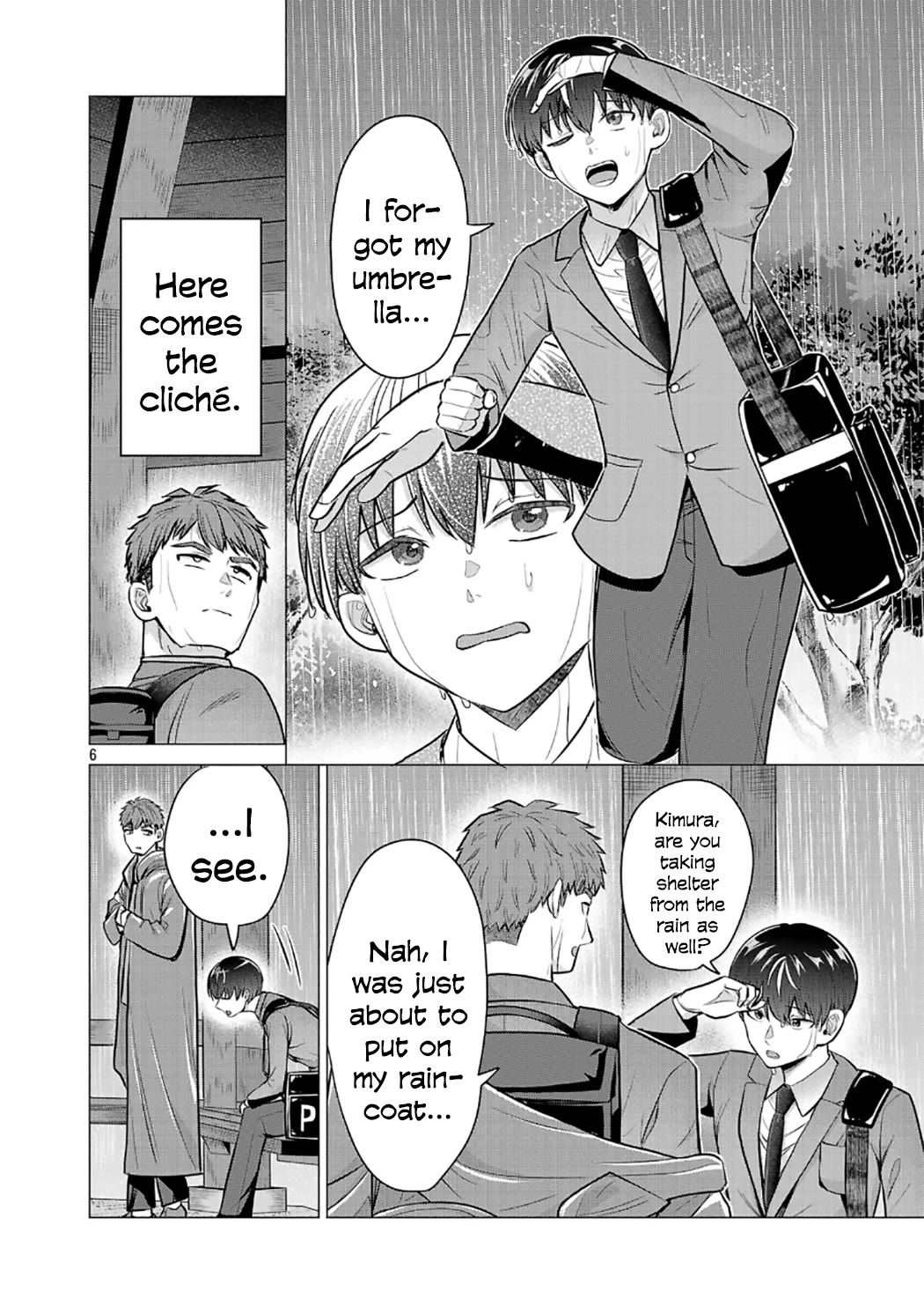 I Want the Losing Heroine to Win!! chapter 3 page 6