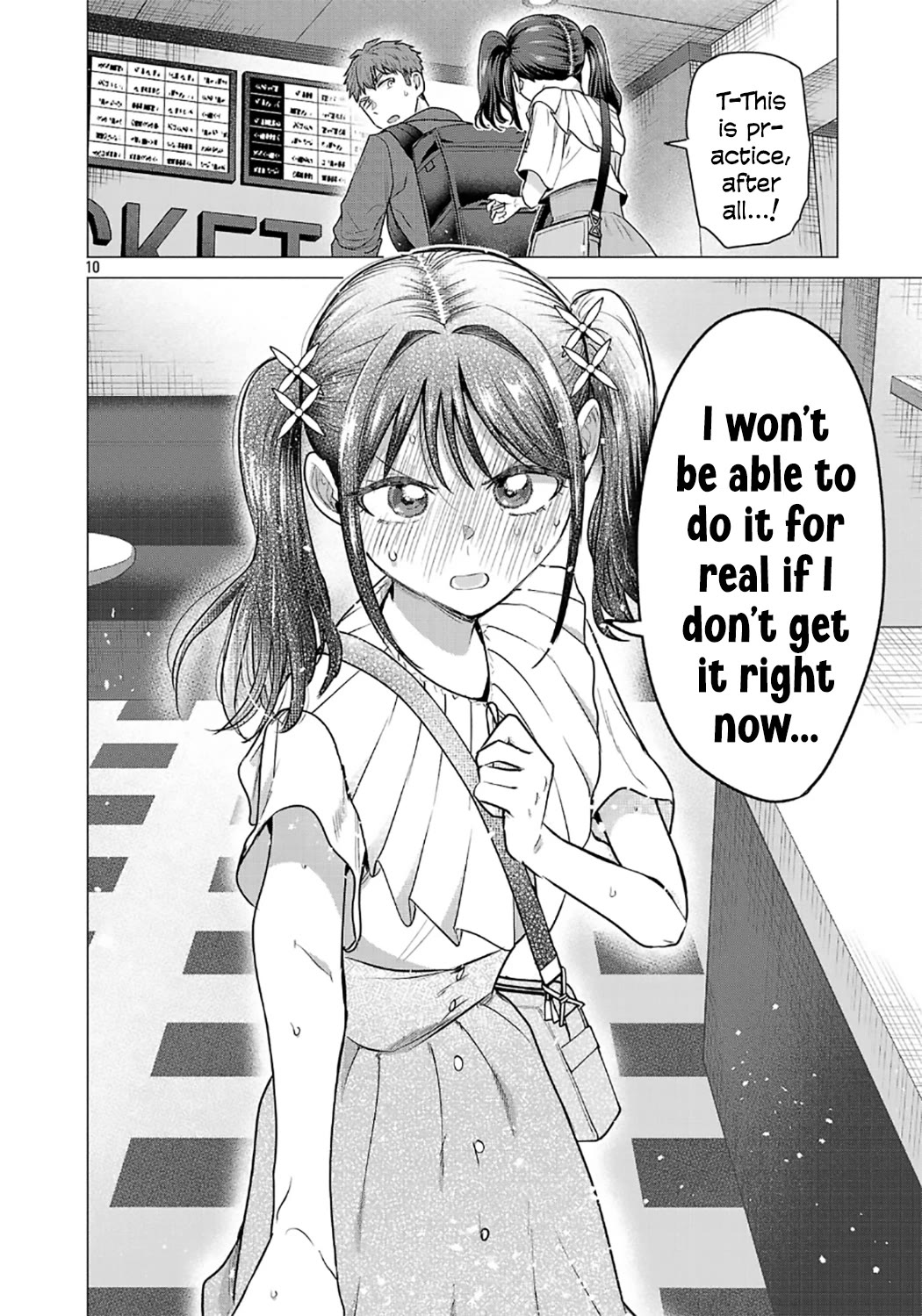 I Want the Losing Heroine to Win!! chapter 4 page 10