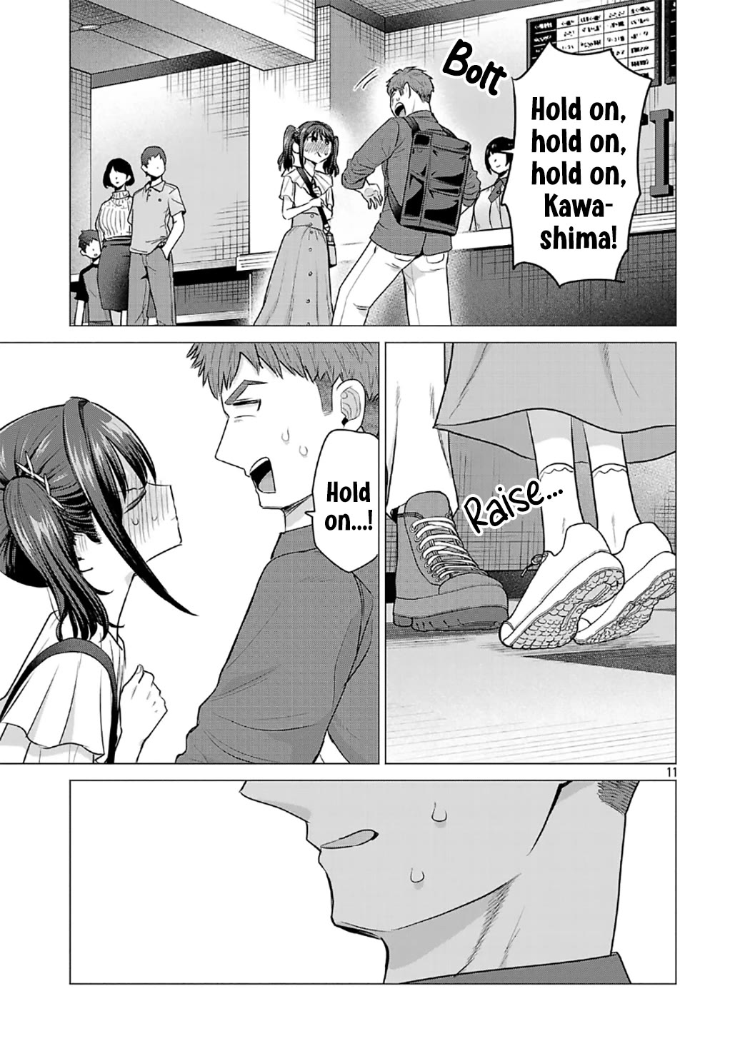 I Want the Losing Heroine to Win!! chapter 4 page 11