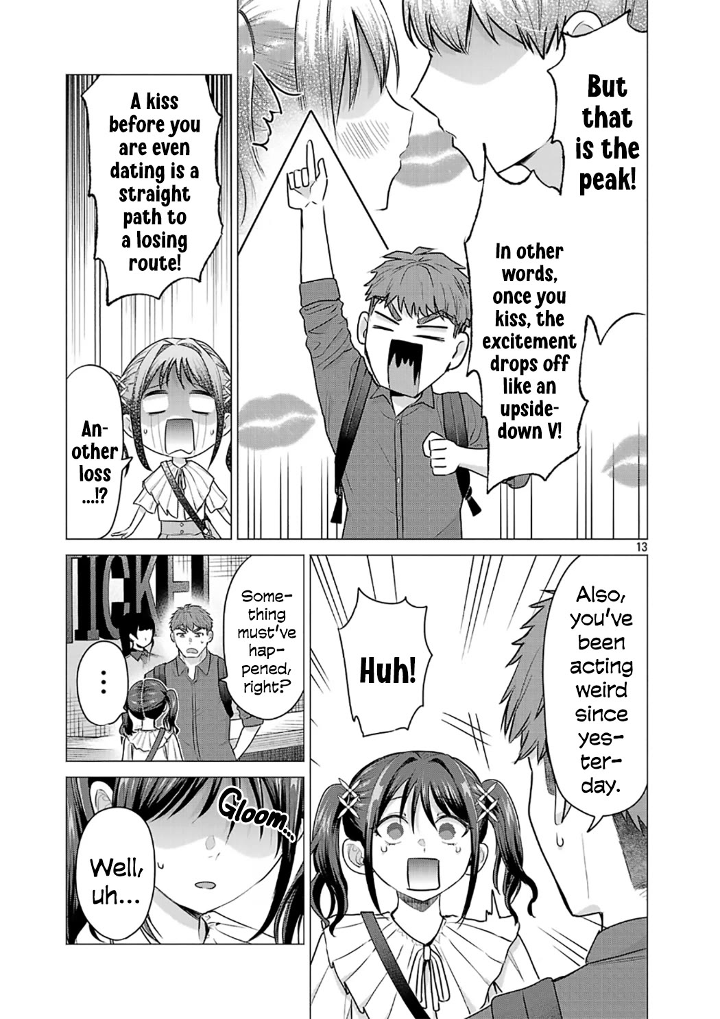 I Want the Losing Heroine to Win!! chapter 4 page 13