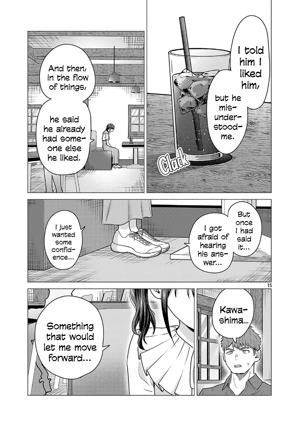 I Want the Losing Heroine to Win!! chapter 4 page 15