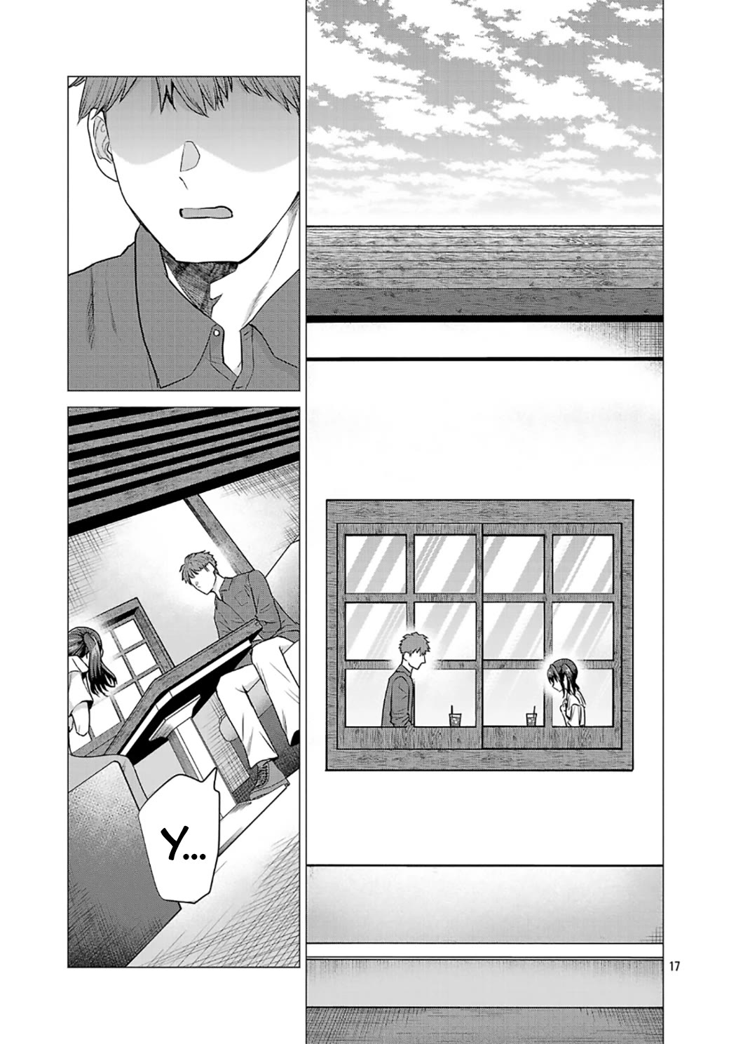 I Want the Losing Heroine to Win!! chapter 4 page 17