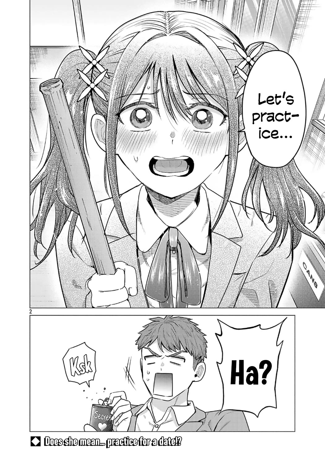 I Want the Losing Heroine to Win!! chapter 4 page 2