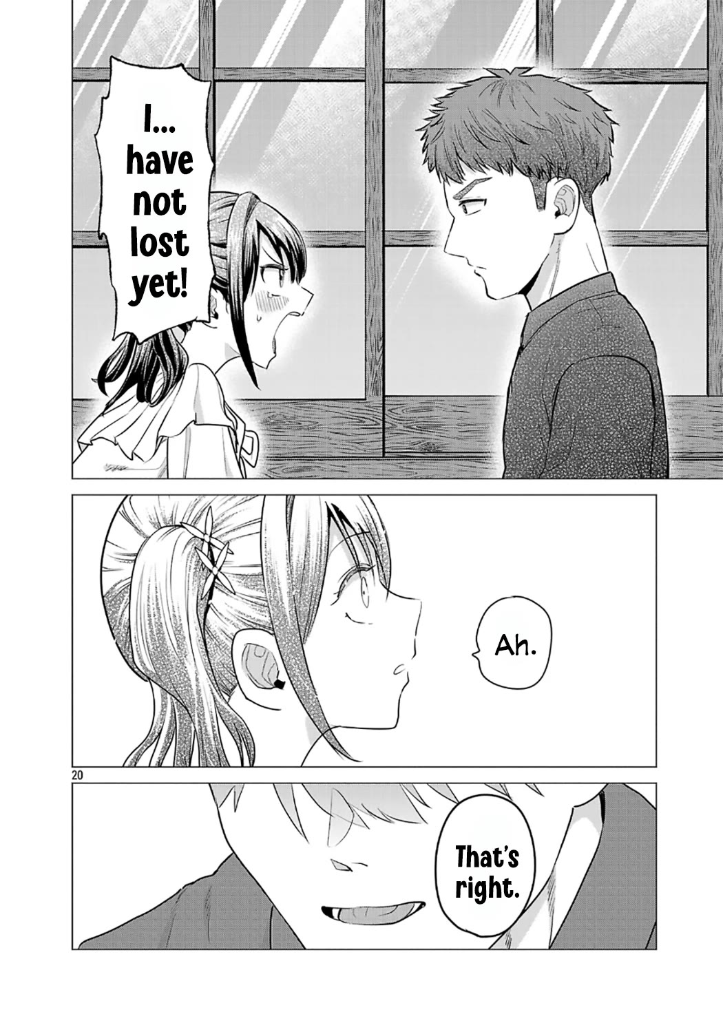 I Want the Losing Heroine to Win!! chapter 4 page 20