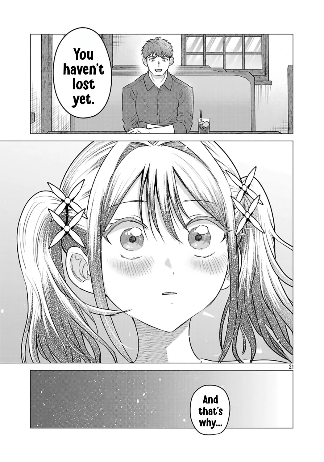 I Want the Losing Heroine to Win!! chapter 4 page 21