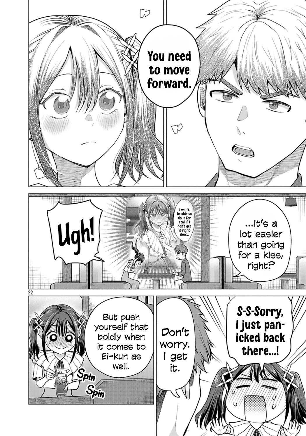 I Want the Losing Heroine to Win!! chapter 4 page 22