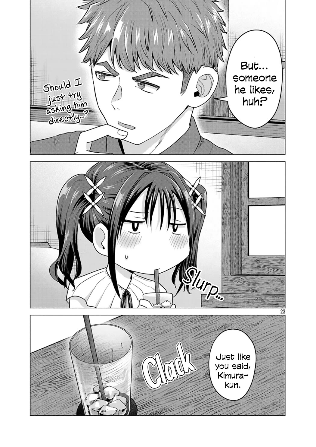 I Want the Losing Heroine to Win!! chapter 4 page 23