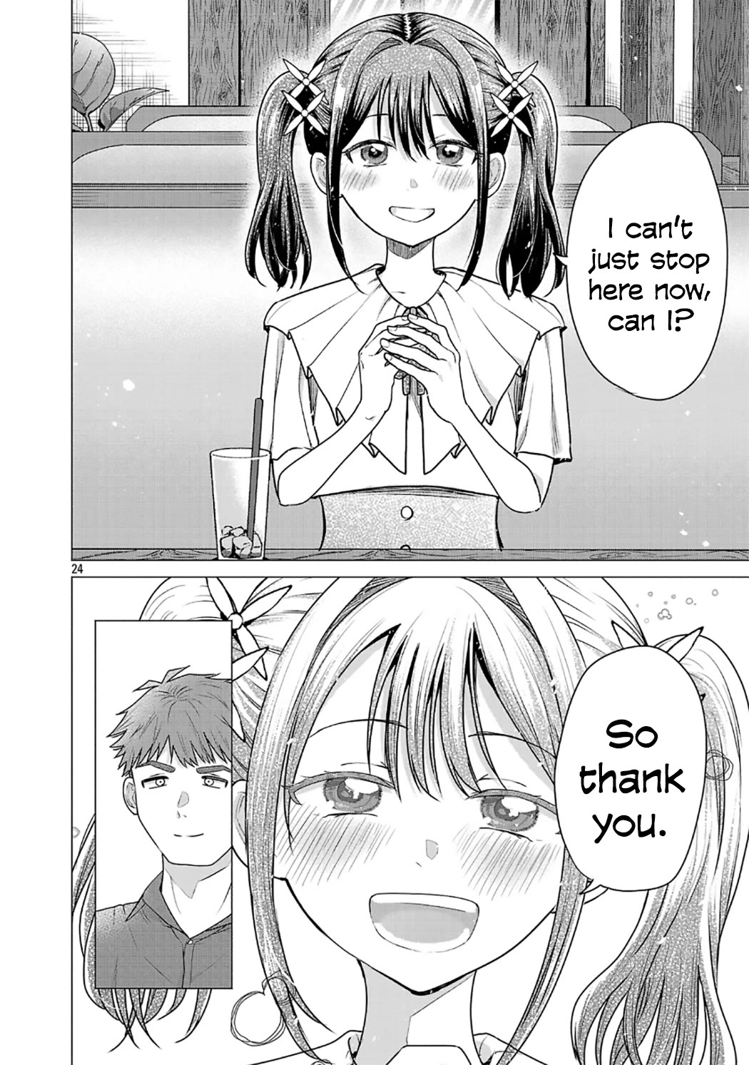 I Want the Losing Heroine to Win!! chapter 4 page 24