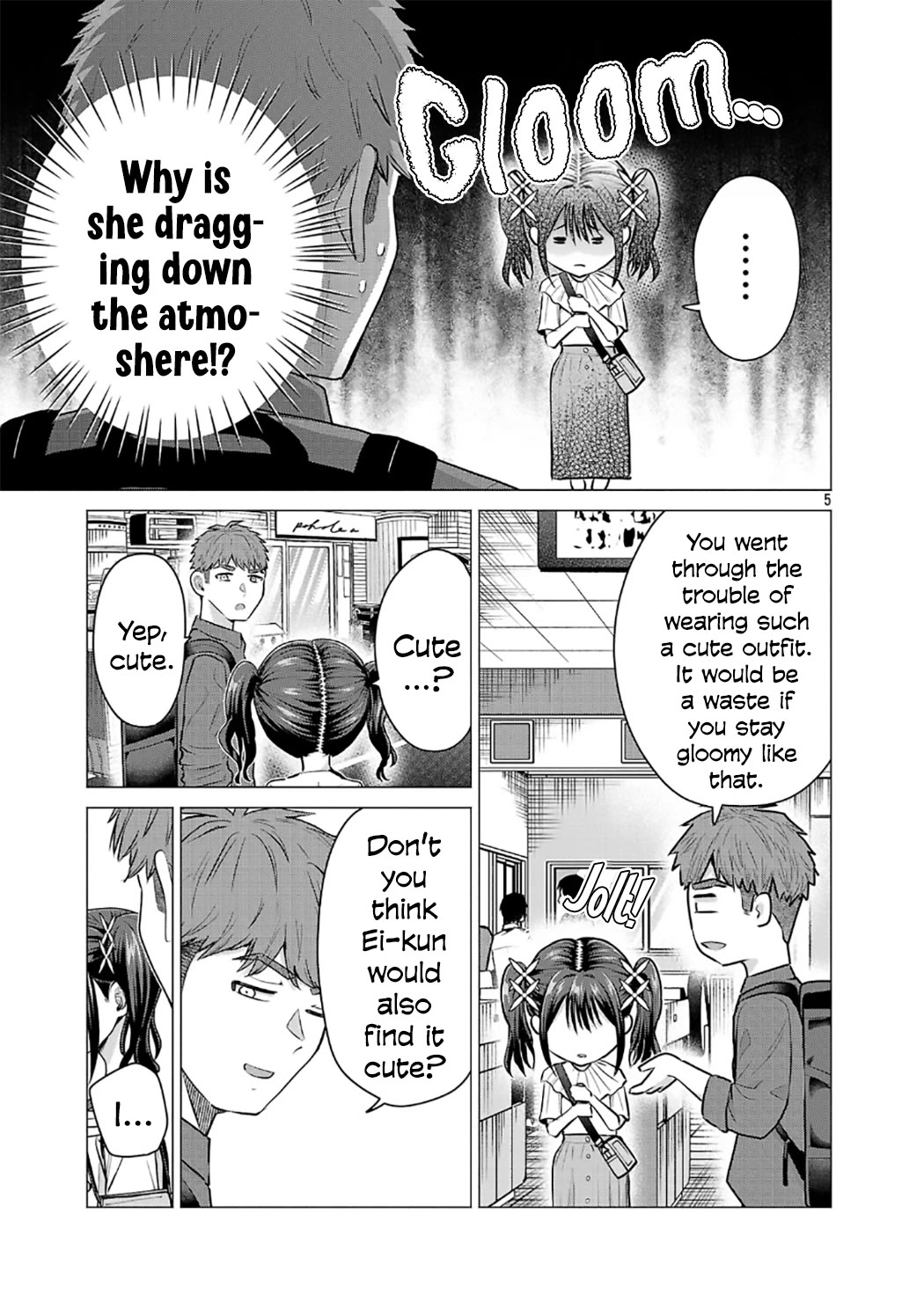 I Want the Losing Heroine to Win!! chapter 4 page 5