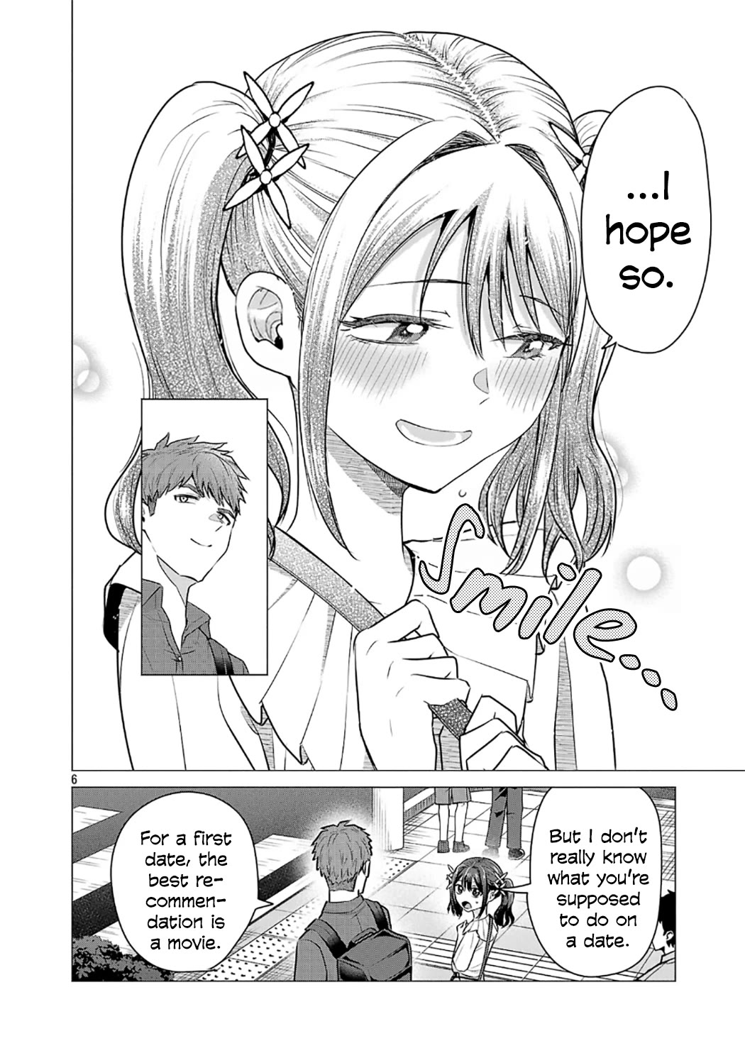 I Want the Losing Heroine to Win!! chapter 4 page 6