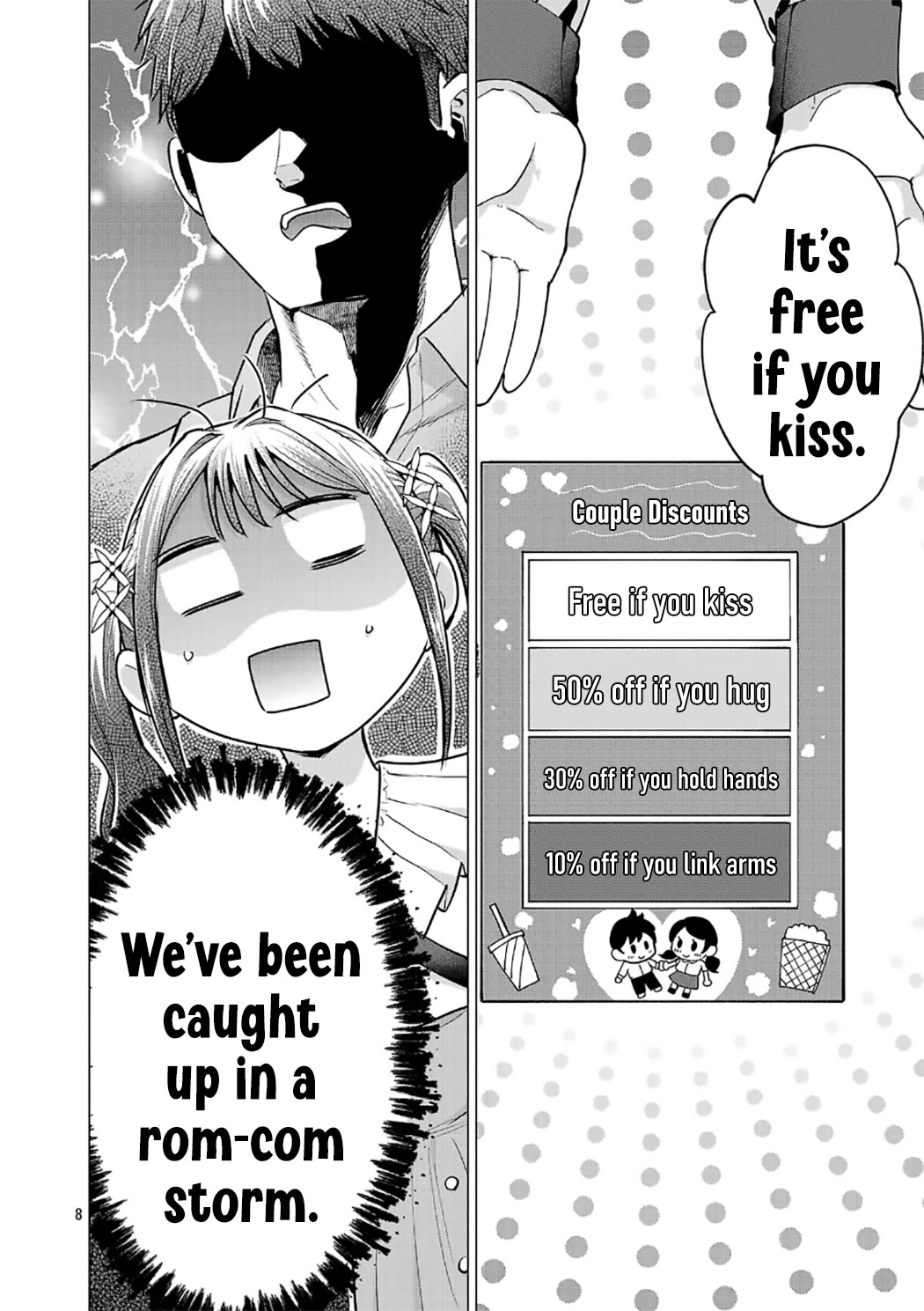 I Want the Losing Heroine to Win!! chapter 4 page 8