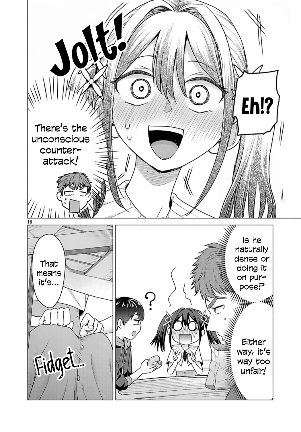 I Want the Losing Heroine to Win!! chapter 5 page 16