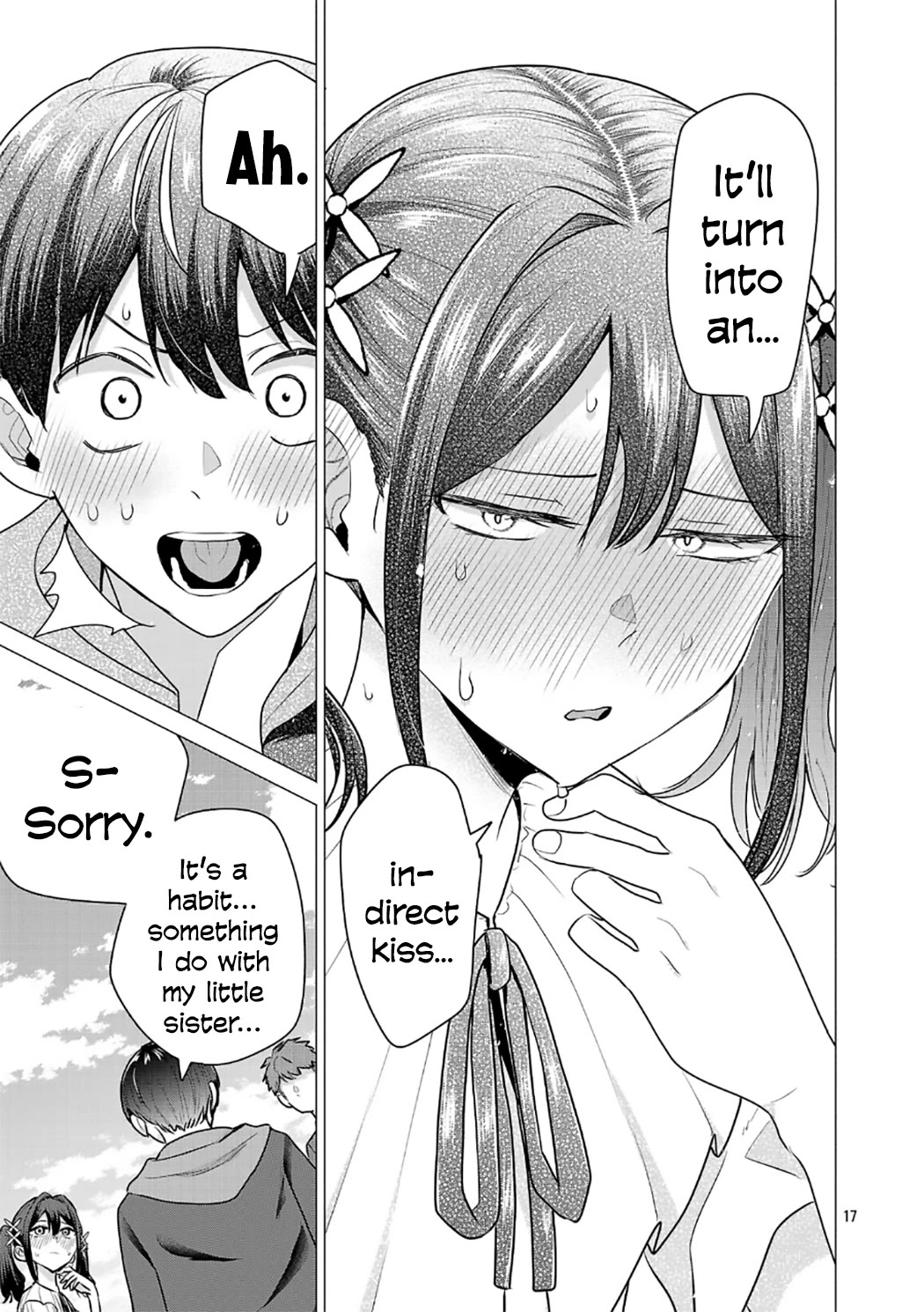 I Want the Losing Heroine to Win!! chapter 5 page 17