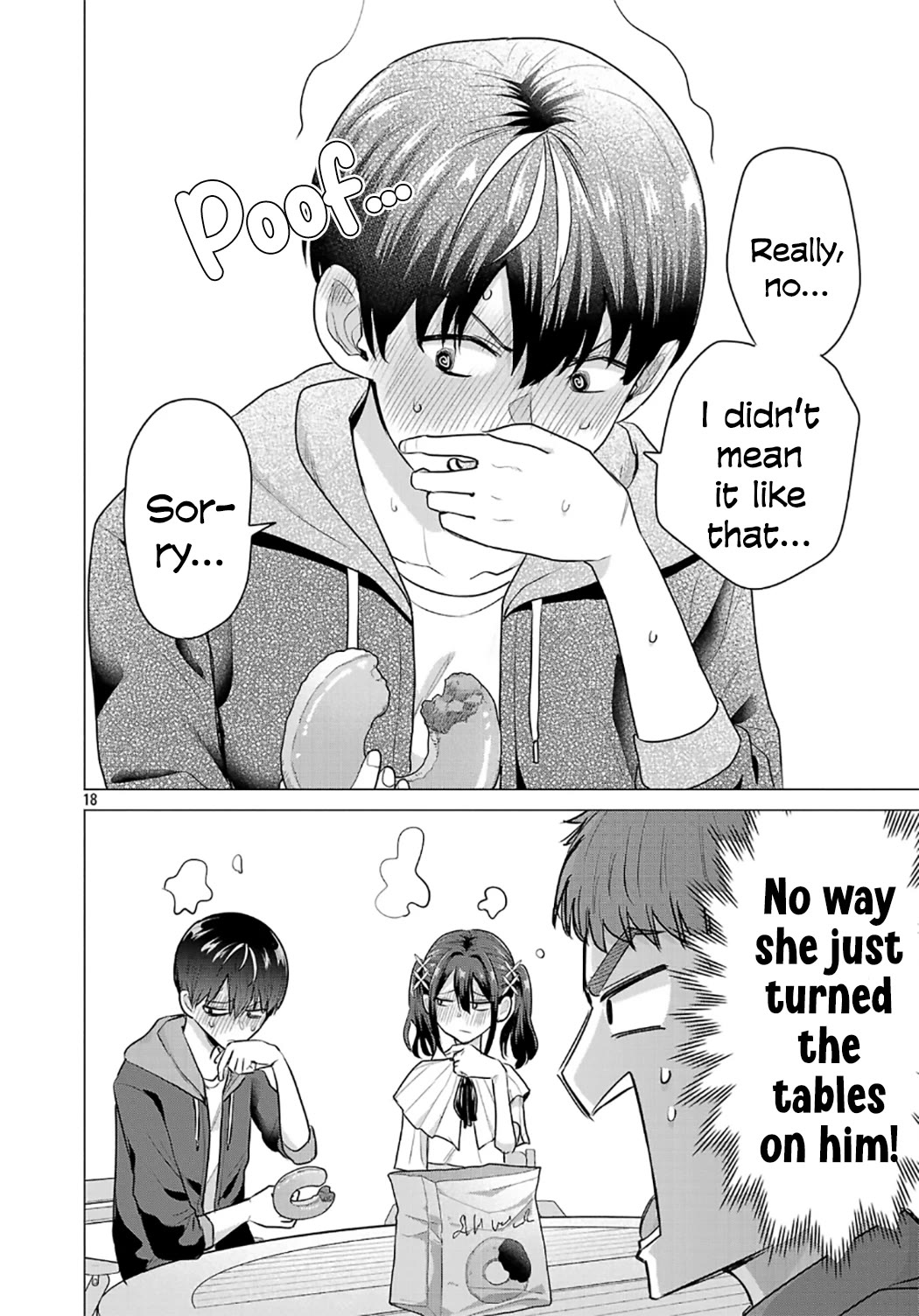 I Want the Losing Heroine to Win!! chapter 5 page 18