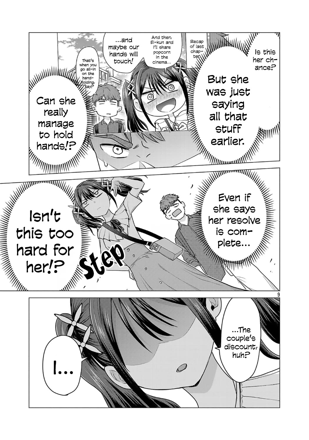 I Want the Losing Heroine to Win!! chapter 5 page 9