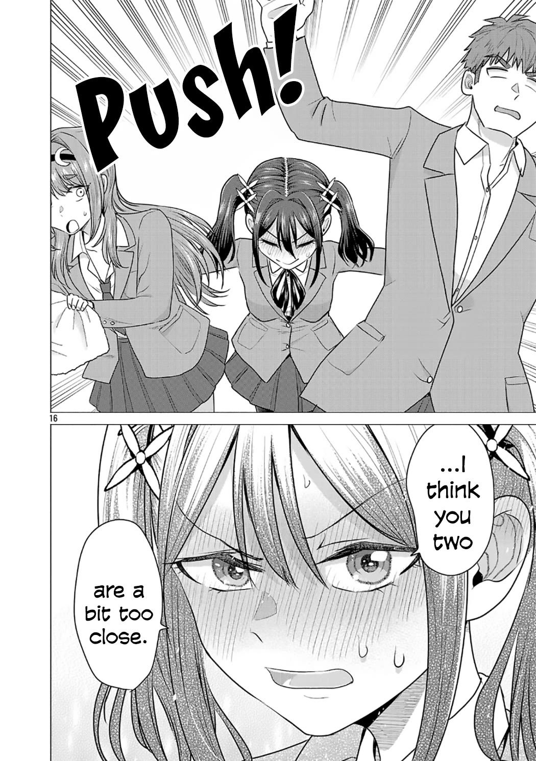 I Want the Losing Heroine to Win!! chapter 6 page 16