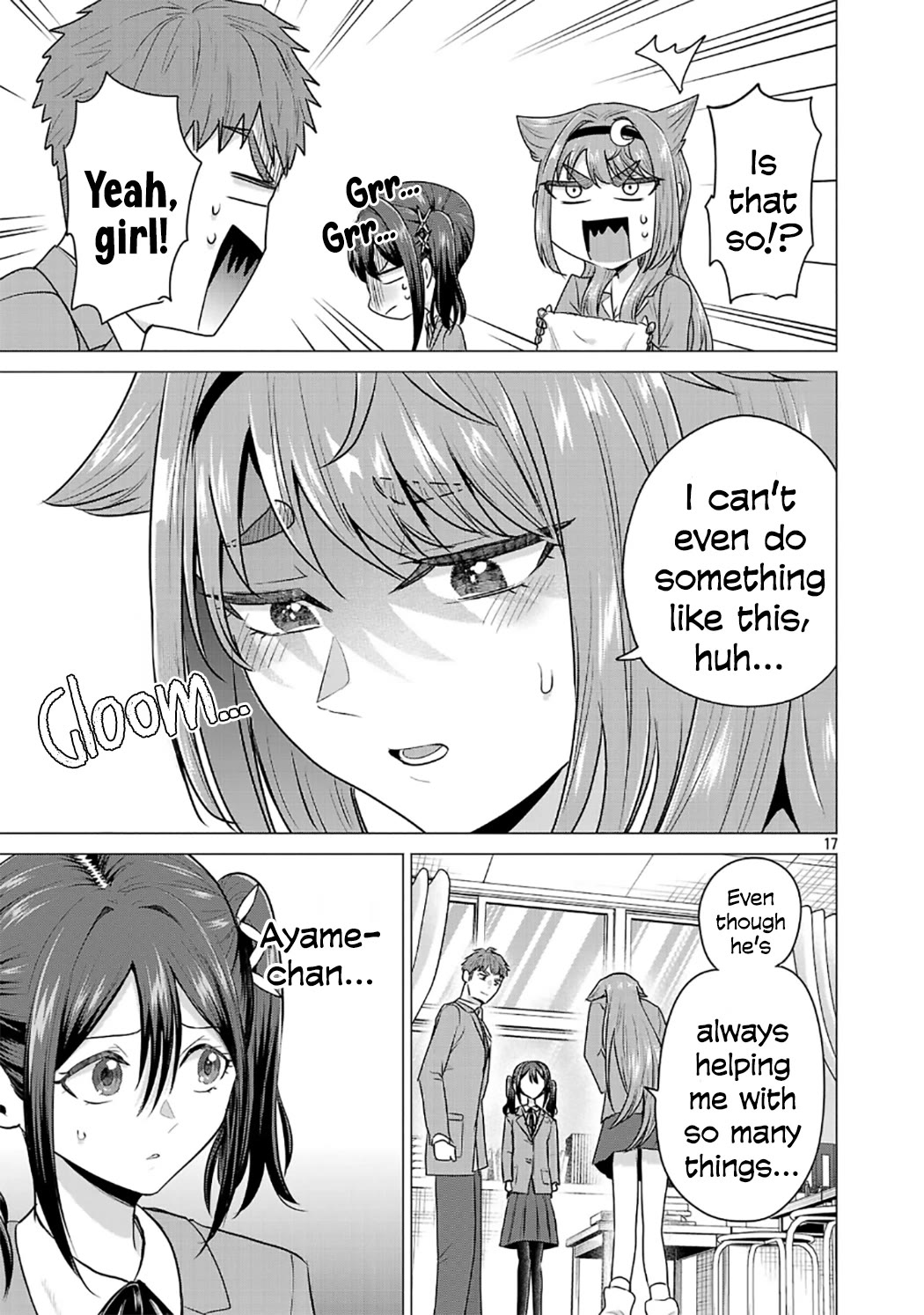 I Want the Losing Heroine to Win!! chapter 6 page 17