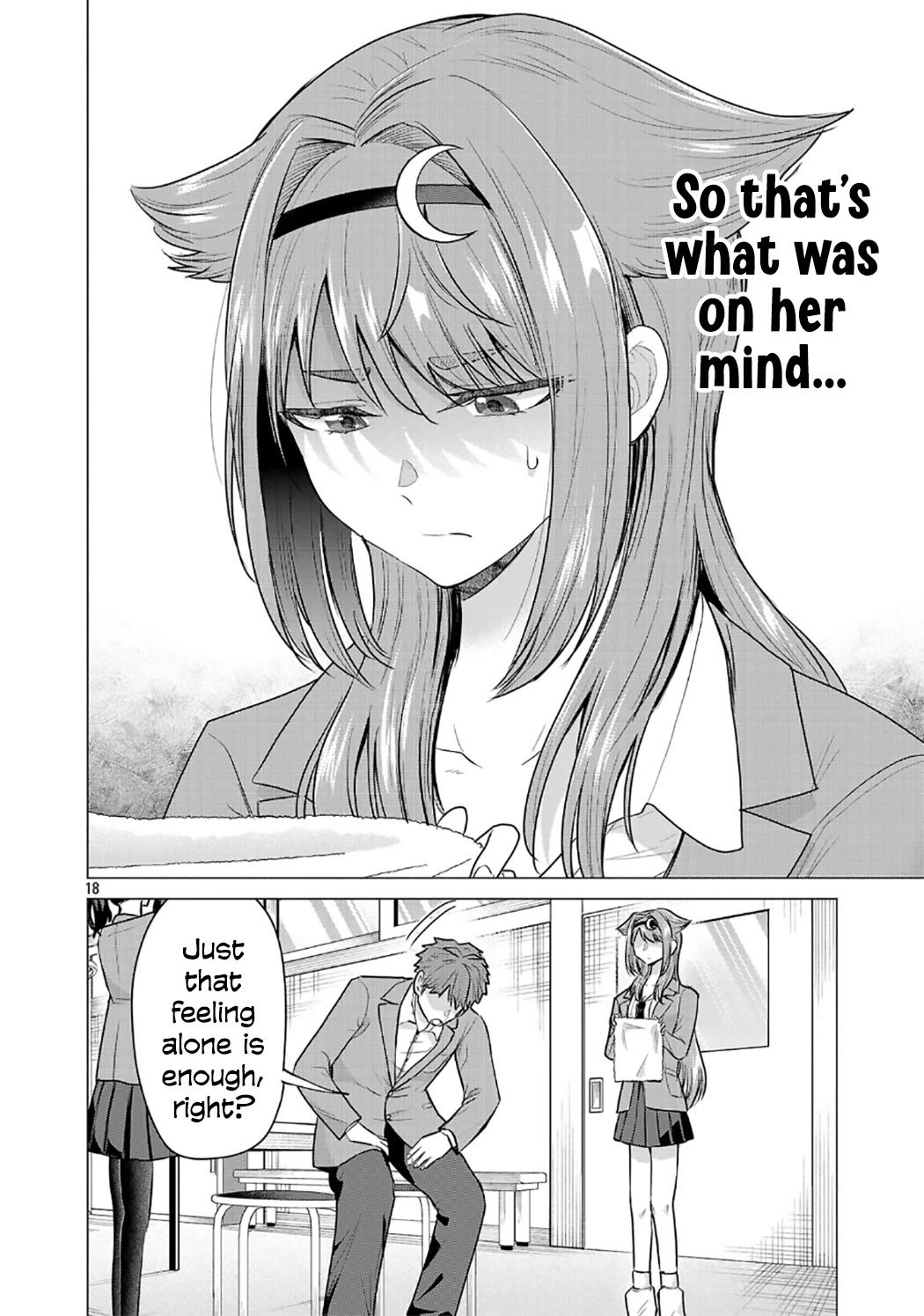 I Want the Losing Heroine to Win!! chapter 6 page 18