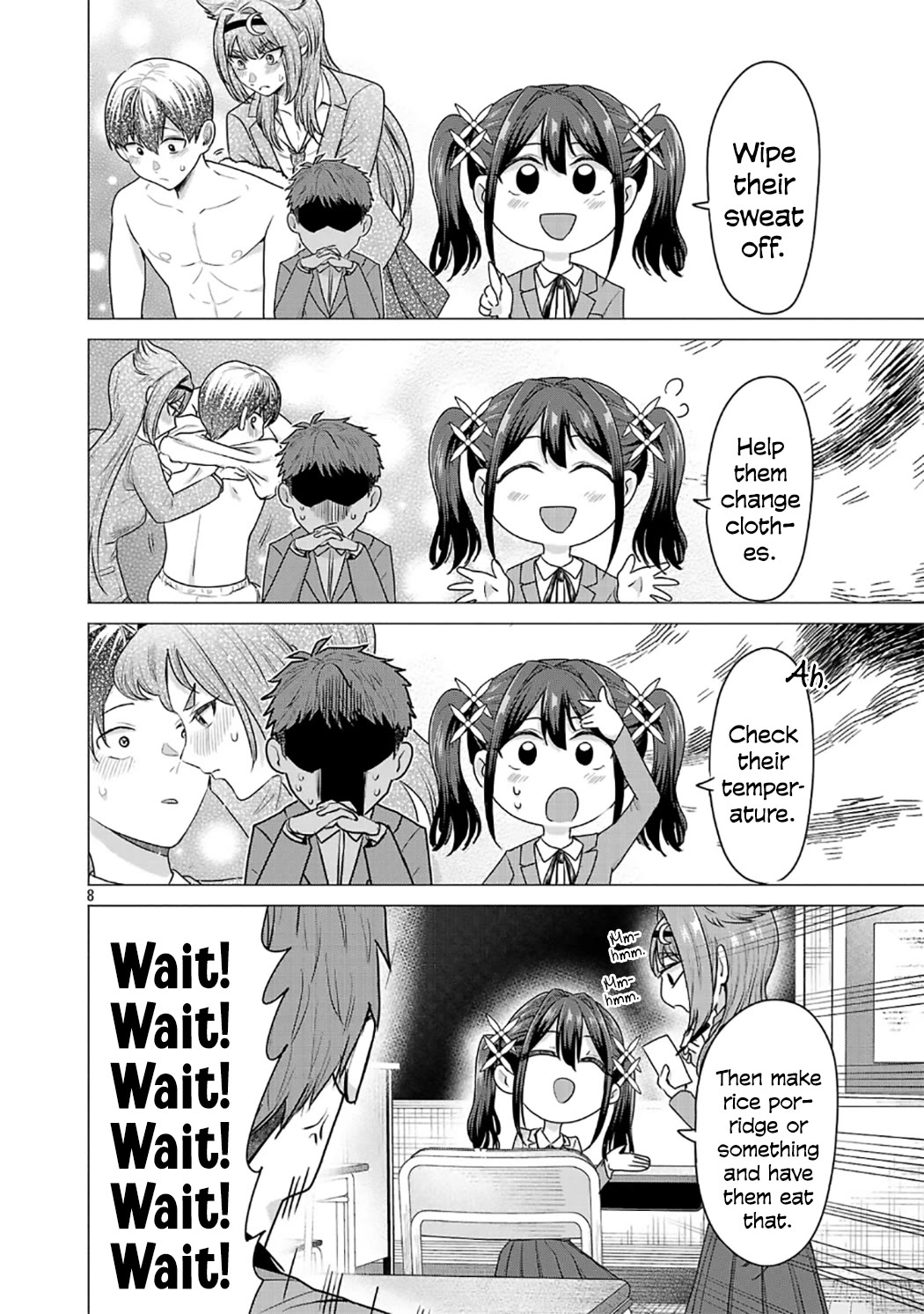 I Want the Losing Heroine to Win!! chapter 6 page 8