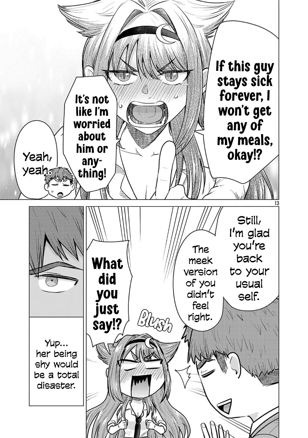 I Want the Losing Heroine to Win!! chapter 7 page 13