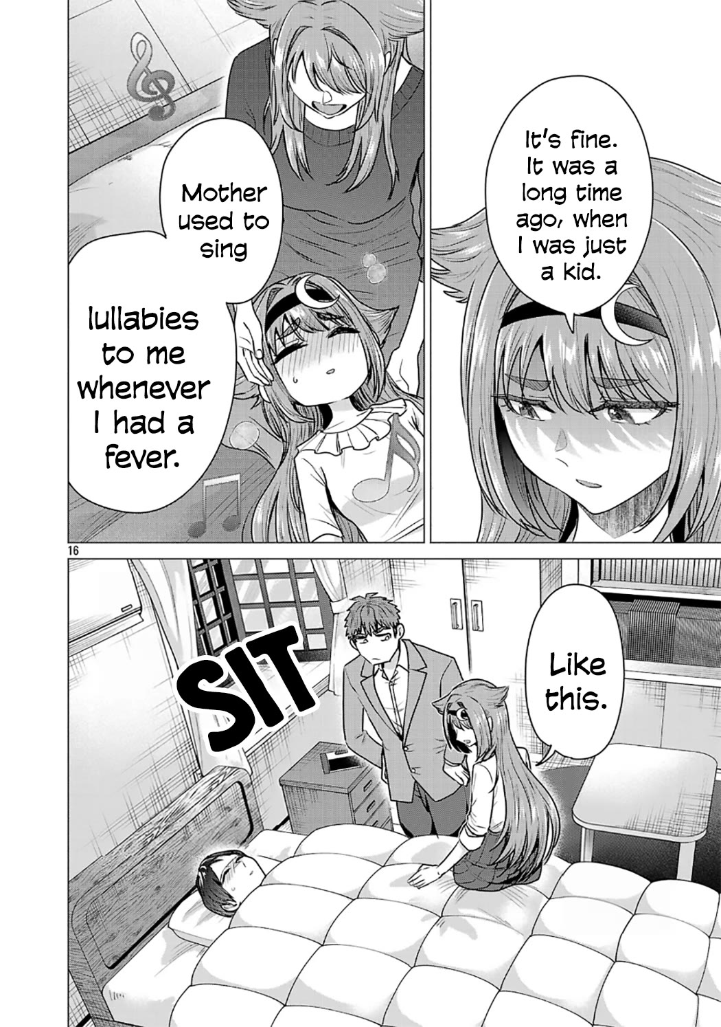 I Want the Losing Heroine to Win!! chapter 7 page 16