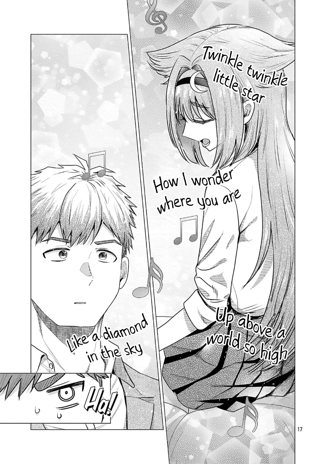 I Want the Losing Heroine to Win!! chapter 7 page 17