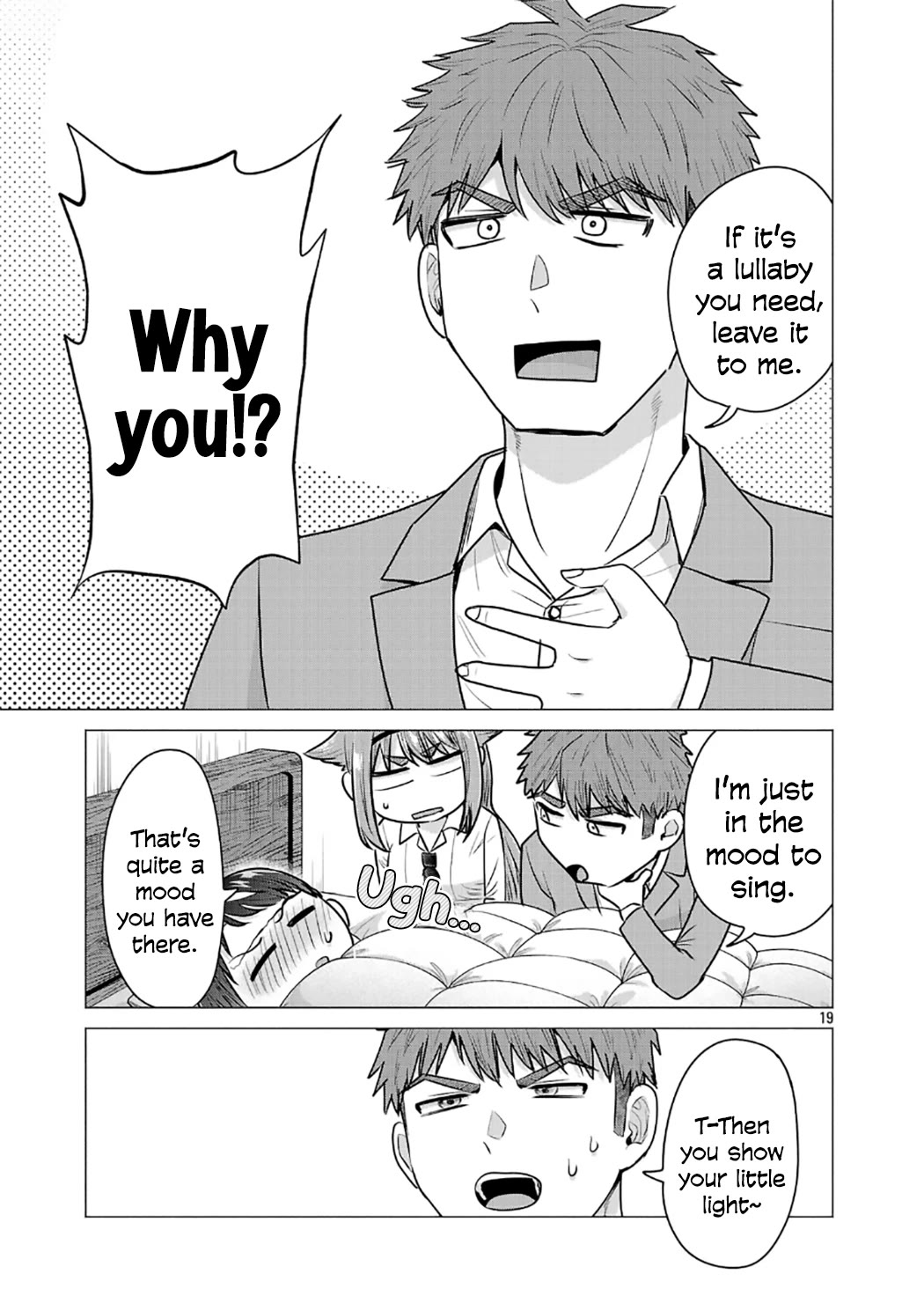 I Want the Losing Heroine to Win!! chapter 7 page 19