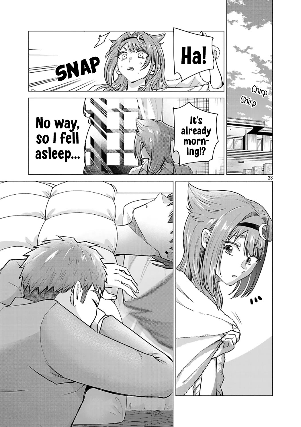 I Want the Losing Heroine to Win!! chapter 7 page 23