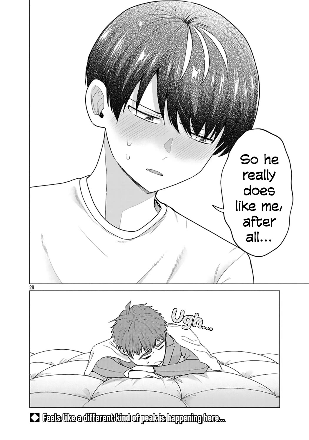 I Want the Losing Heroine to Win!! chapter 7 page 28