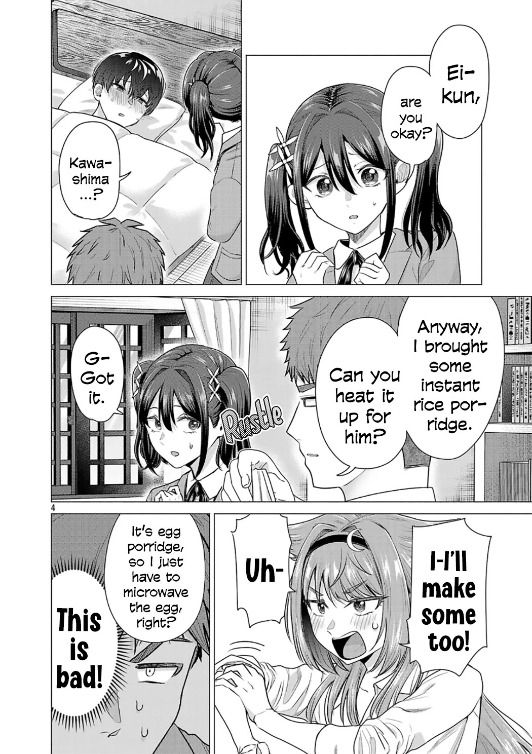 I Want the Losing Heroine to Win!! chapter 7 page 4