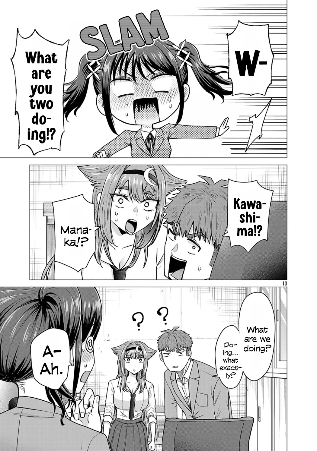 I Want the Losing Heroine to Win!! chapter 8 page 13