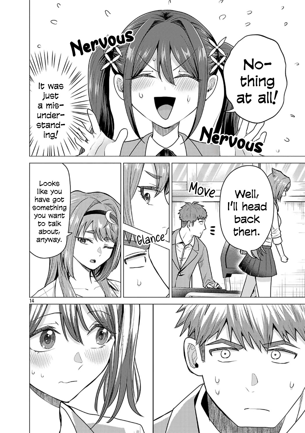 I Want the Losing Heroine to Win!! chapter 8 page 14