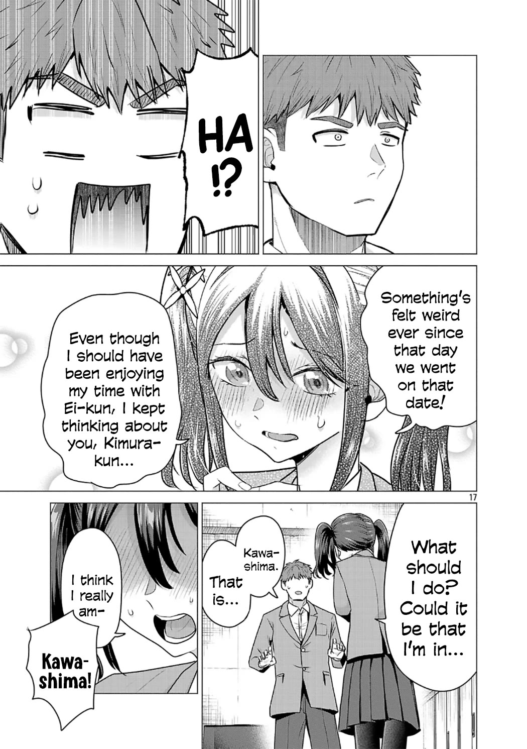 I Want the Losing Heroine to Win!! chapter 8 page 17