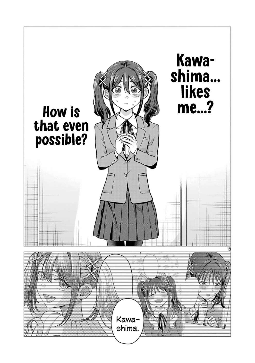 I Want the Losing Heroine to Win!! chapter 8 page 19