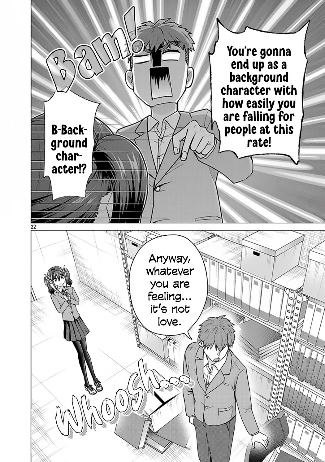 I Want the Losing Heroine to Win!! chapter 8 page 22