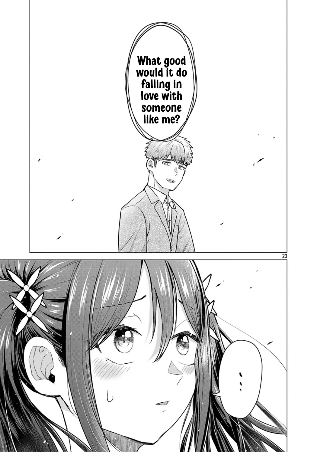 I Want the Losing Heroine to Win!! chapter 8 page 23