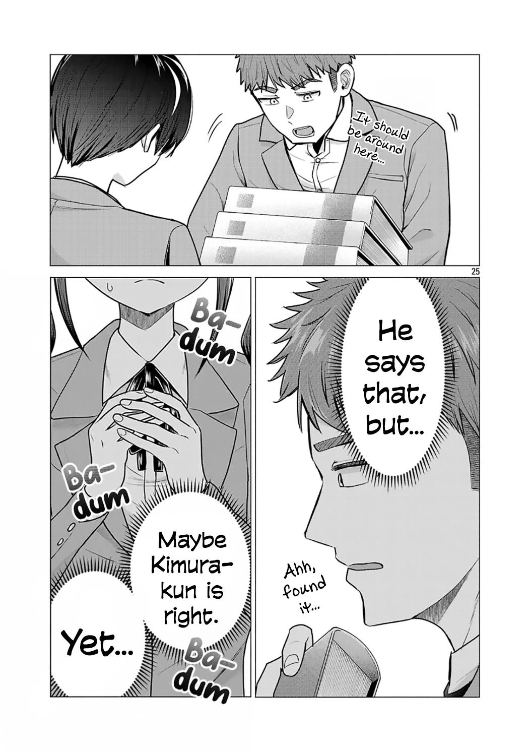 I Want the Losing Heroine to Win!! chapter 8 page 25