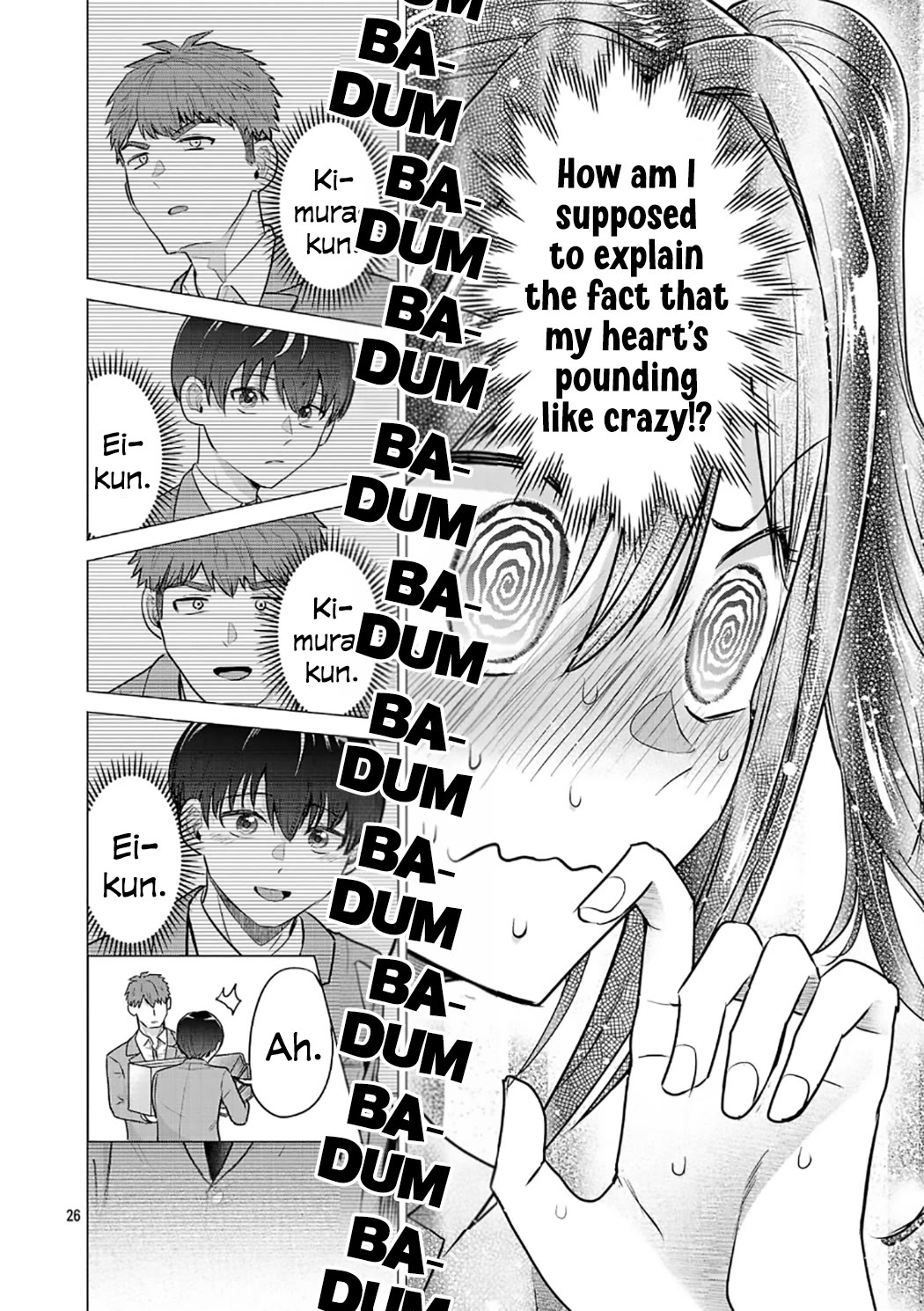 I Want the Losing Heroine to Win!! chapter 8 page 26