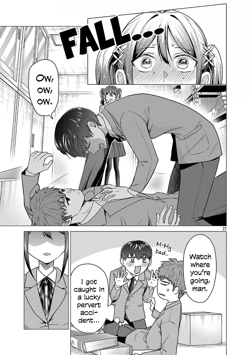 I Want the Losing Heroine to Win!! chapter 8 page 27