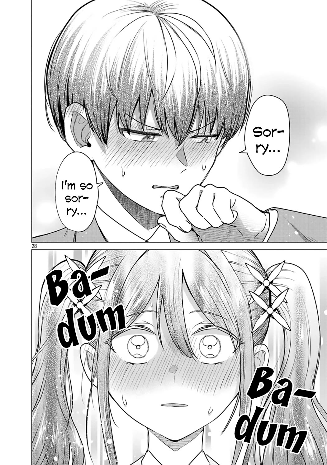 I Want the Losing Heroine to Win!! chapter 8 page 28