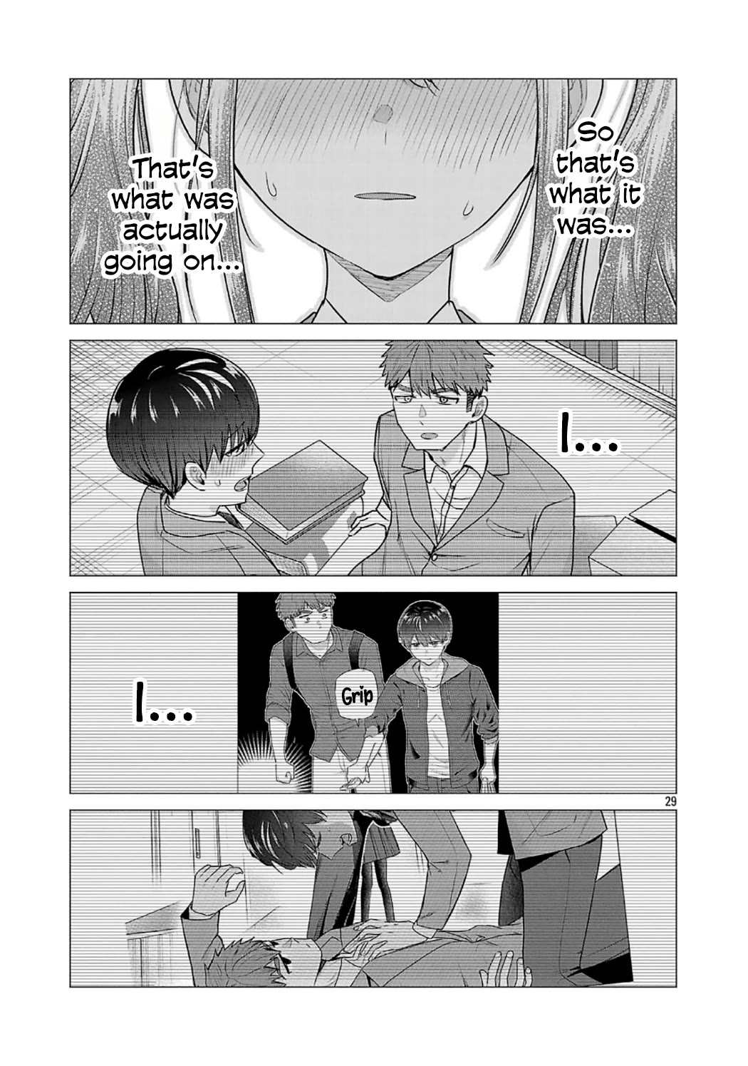 I Want the Losing Heroine to Win!! chapter 8 page 29