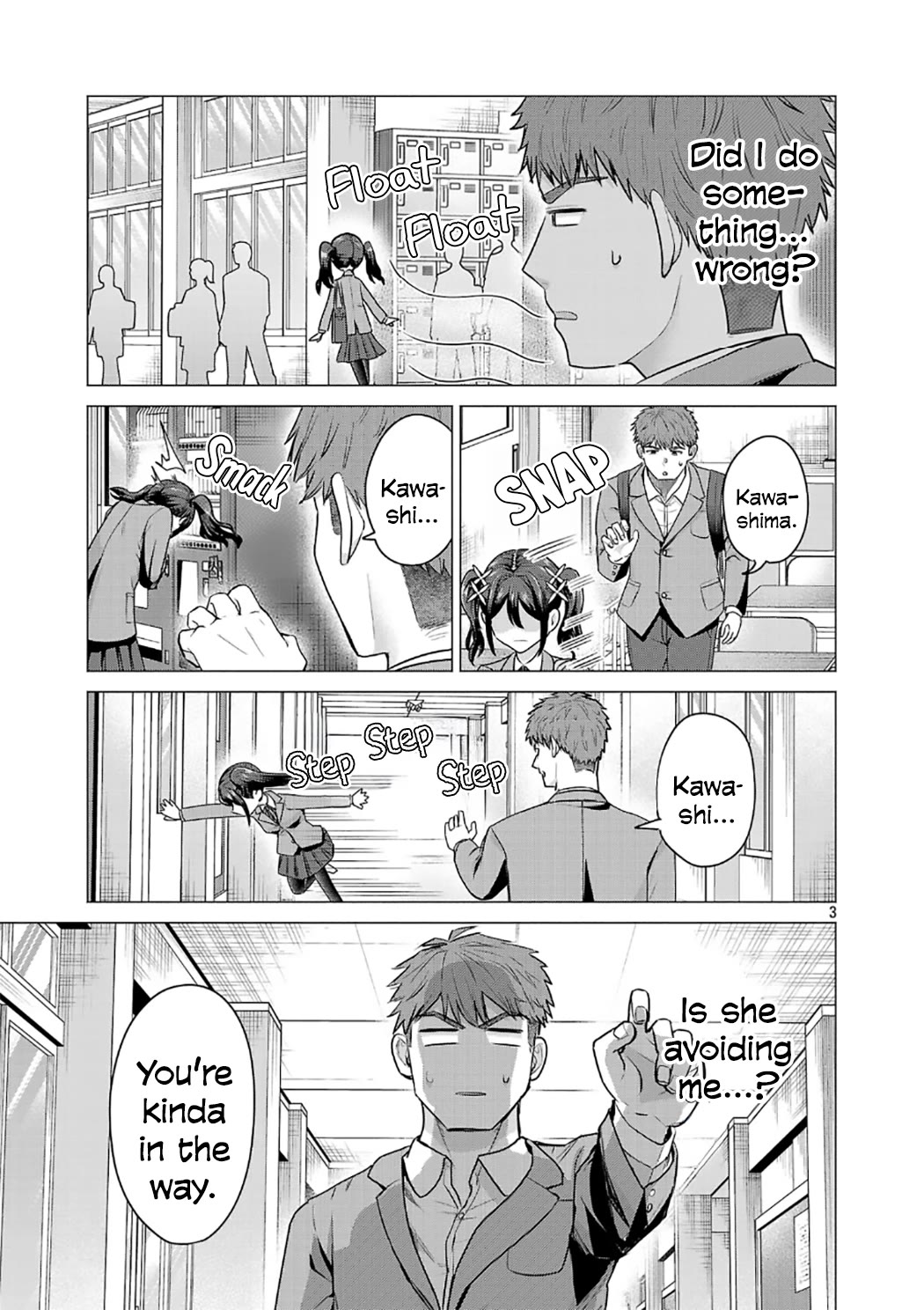 I Want the Losing Heroine to Win!! chapter 8 page 3