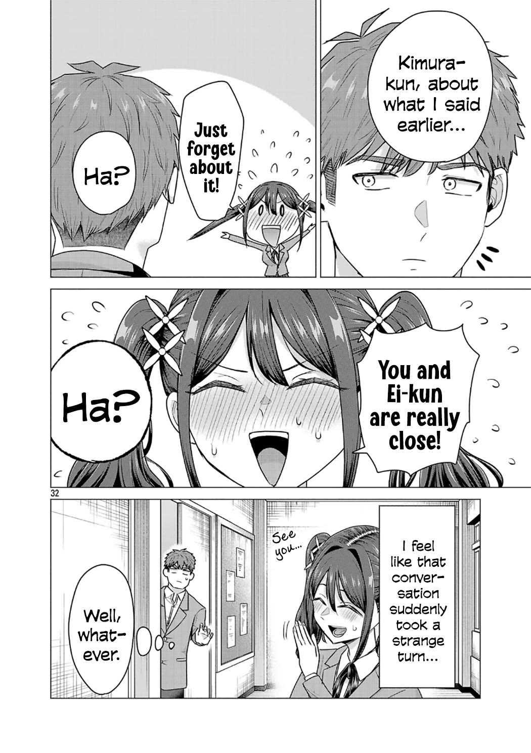 I Want the Losing Heroine to Win!! chapter 8 page 32