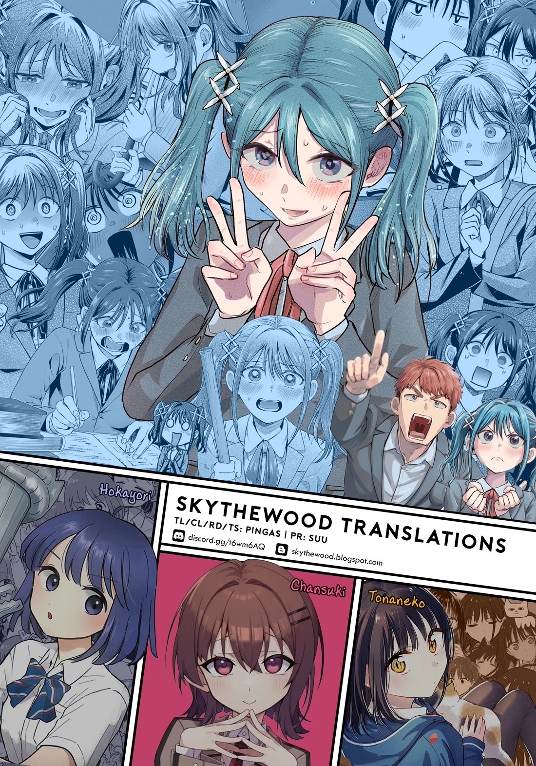 I Want the Losing Heroine to Win!! chapter 8 page 34