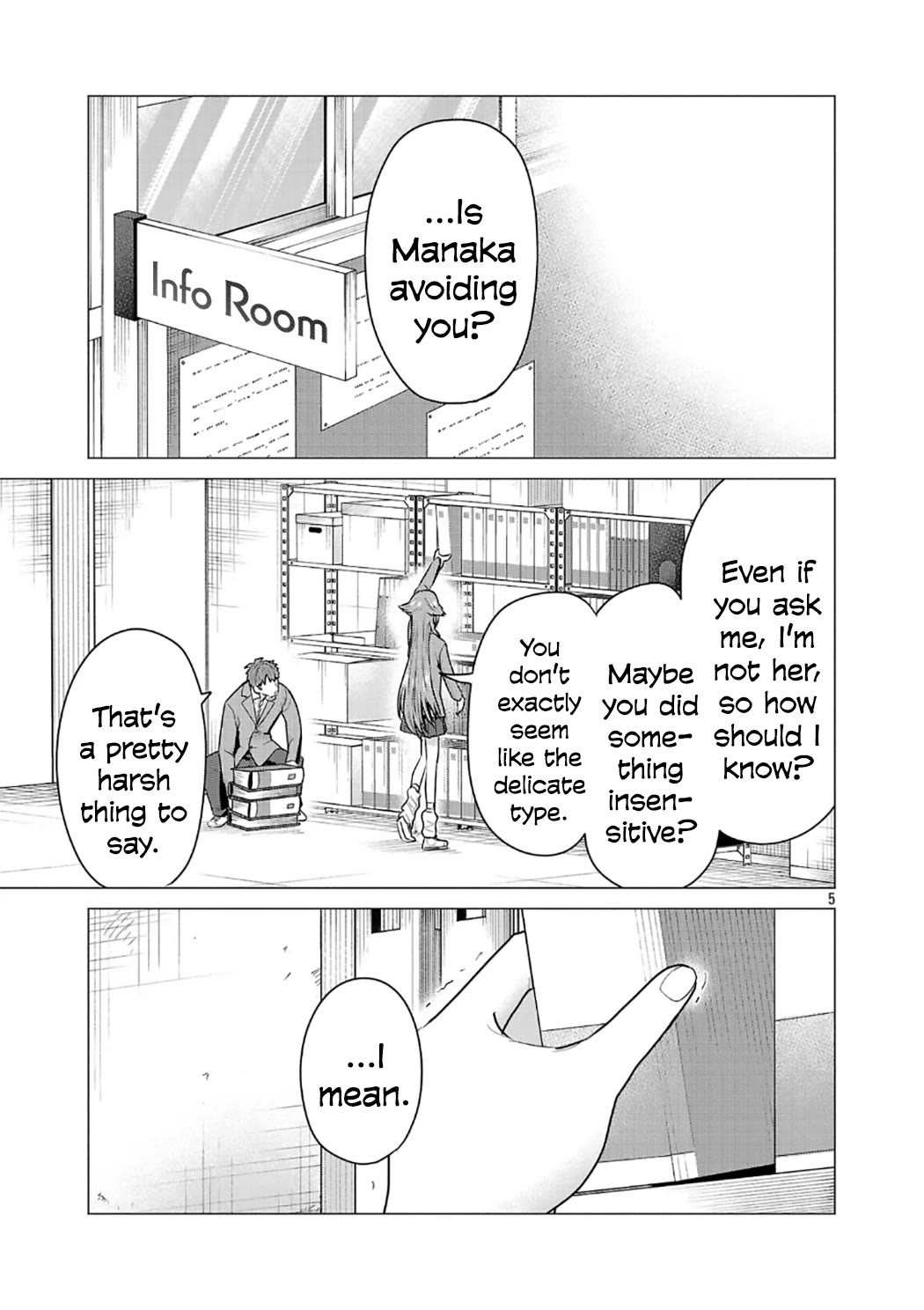 I Want the Losing Heroine to Win!! chapter 8 page 5