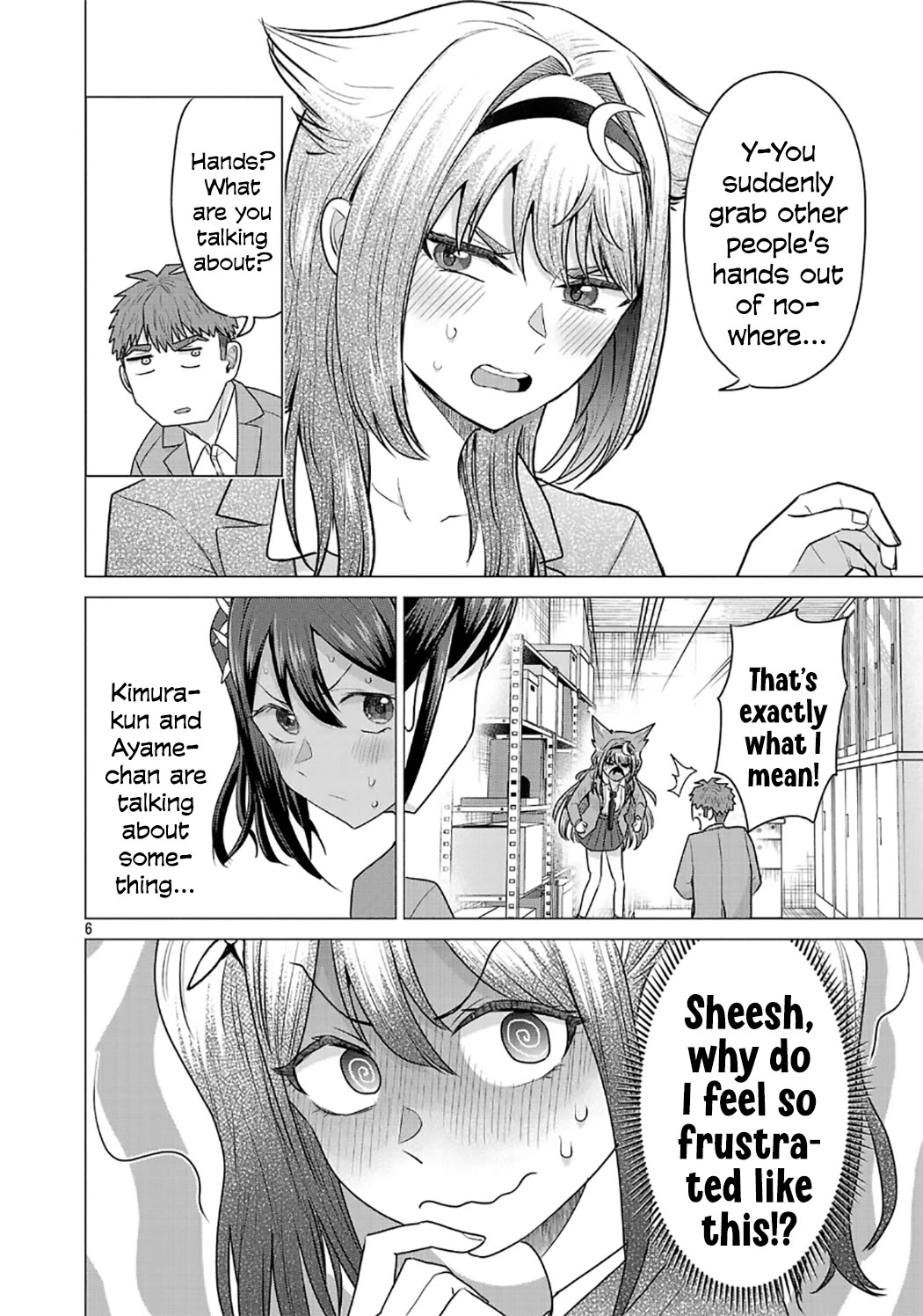 I Want the Losing Heroine to Win!! chapter 8 page 6